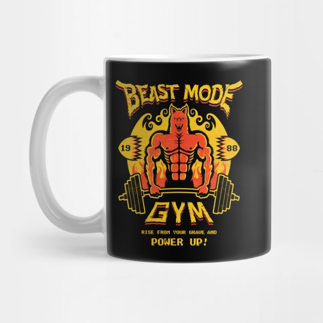 Beast Mode Gym by Stationjack